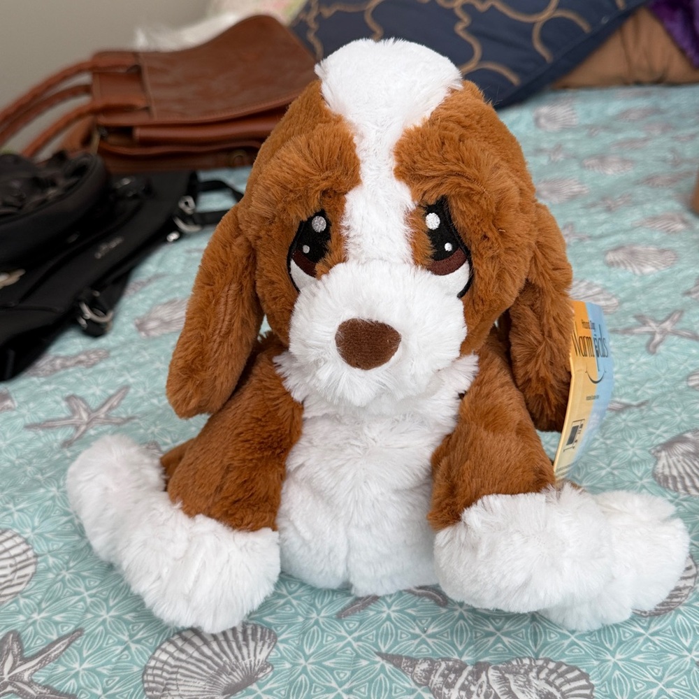 Hound dog warm, pals, heat bowl and cool bowl plush for your favorite little one - Picture 5 of 7